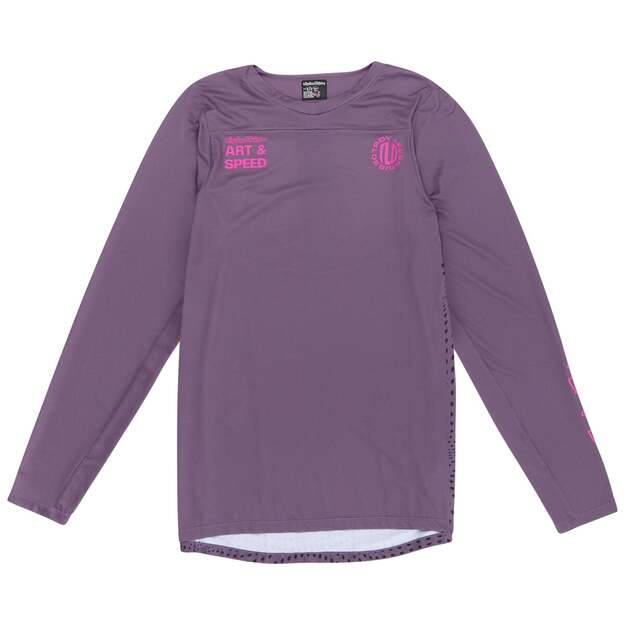 TLD LS JERSEY SKYLINE RADIOSCAPE DEEP PURP (34106101)