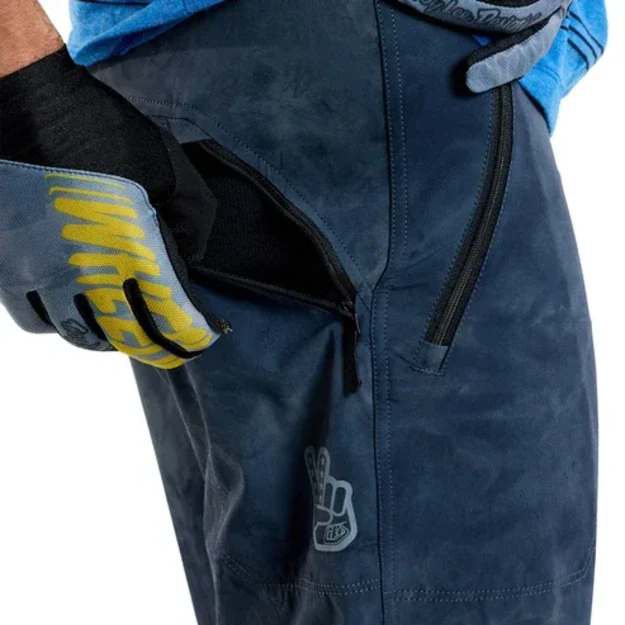 TLD SHORTS W LINER SKYLINE TRAIL SHORT WASHED OUT DARK CLOUD (28614400)