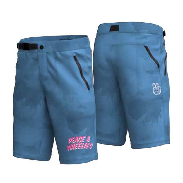 TLD SHORTS W LINER SKYLINE TRAIL SHORT WASHED OUT DARK CLOUD (28614400)