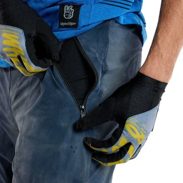TLD SHORTS W LINER SKYLINE TRAIL SHORT WASHED OUT DARK CLOUD (28614400)
