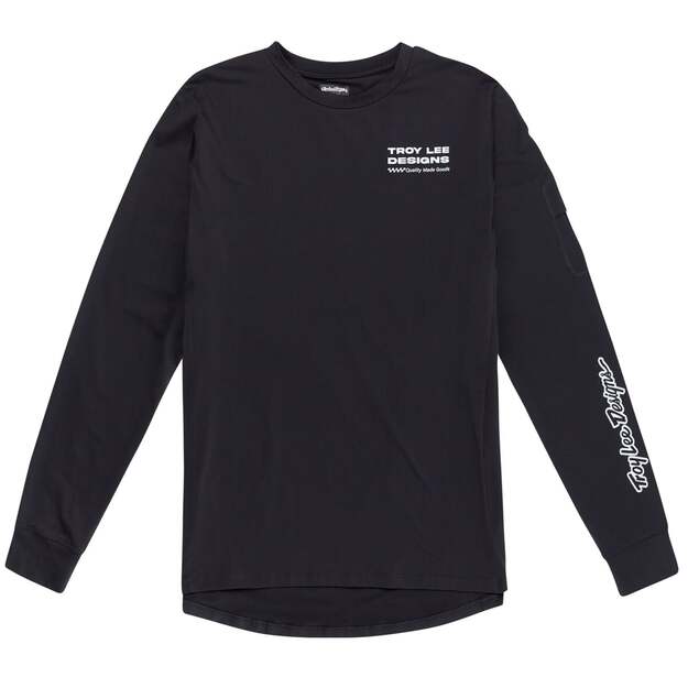 TLD LS JERSEY RUCKUS RIDE TEE FACTORY CARBON (37100801)