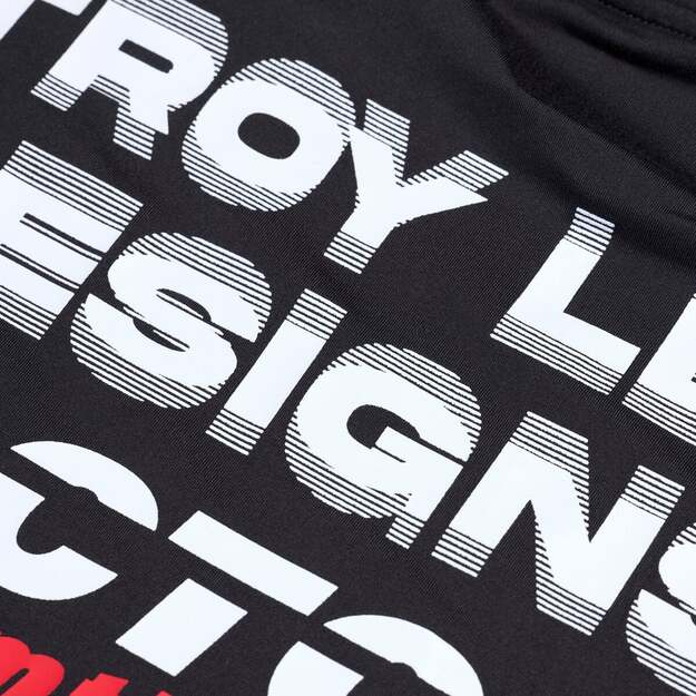 TLD LS JERSEY RUCKUS RIDE TEE FACTORY CARBON (37100801) 3