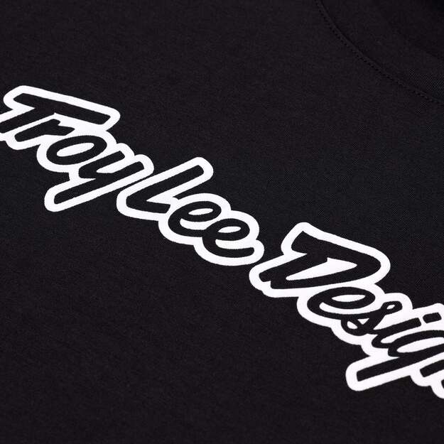 TLD YOUTH SS JERSEY SKYLINE RIDE TEE SIGNATURE BLACK (38407200) 2