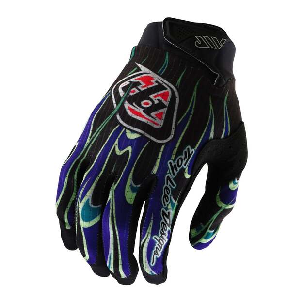 TLD GLOVES AIR TORCHED BLACK / PURPLE (44621201)