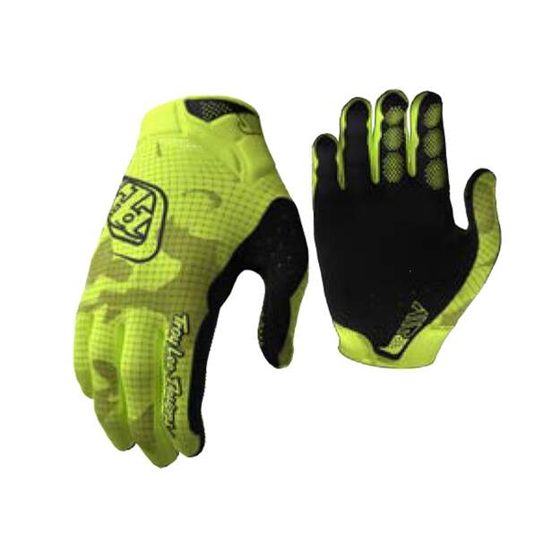 TLD YOUTH GLOVES AIR BLOTTED BRIGHT BLUE (44717200)