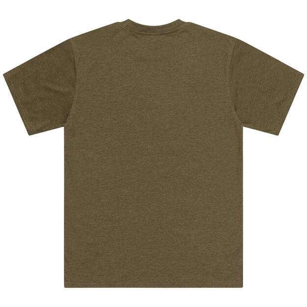 TLD SHORT SLEEVE TEE STAMP OLIVE HEATHER (70189700) 1