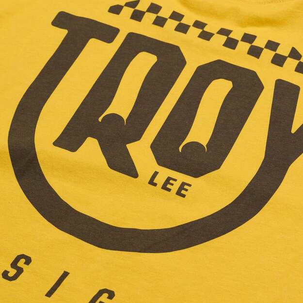 TLD SHORT SLEEVE TEE SMILEY GOLD (70176600) 4