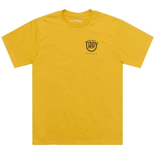 TLD SHORT SLEEVE TEE SMILEY GOLD (70176600)