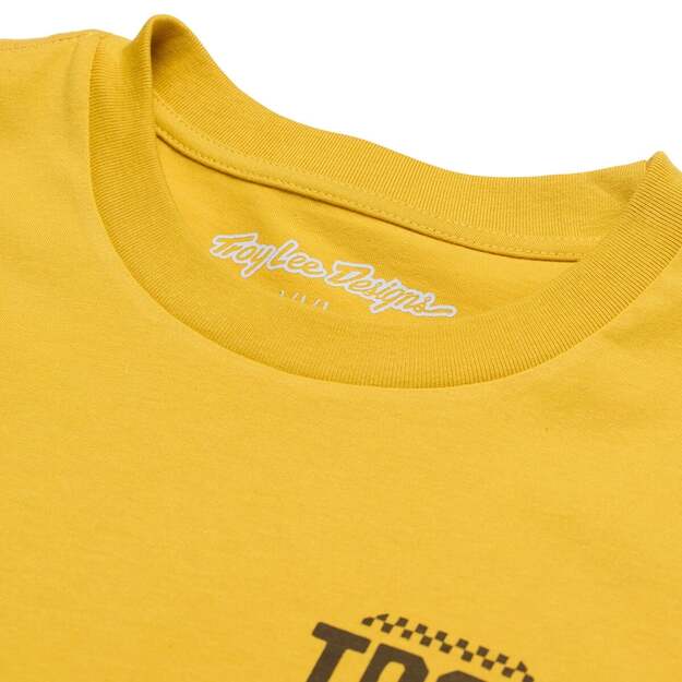 TLD SHORT SLEEVE TEE SMILEY GOLD (70176600) 3