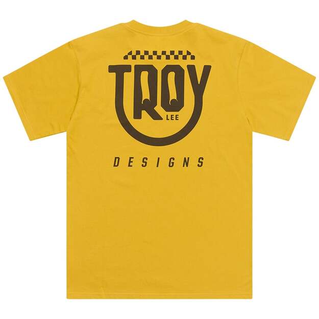 TLD SHORT SLEEVE TEE SMILEY GOLD (70176600) 1
