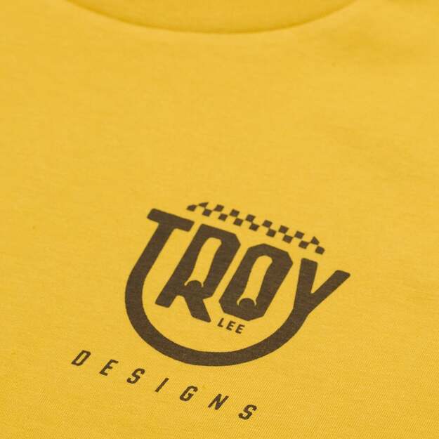 TLD SHORT SLEEVE TEE SMILEY GOLD (70176600) 2