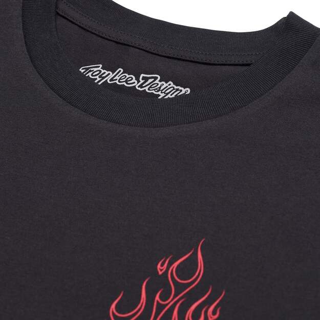 TLD LONG SLEEVE TEE TORCHED CARBON (72921200) 2