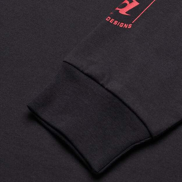TLD LONG SLEEVE TEE TORCHED CARBON (72921200) 3