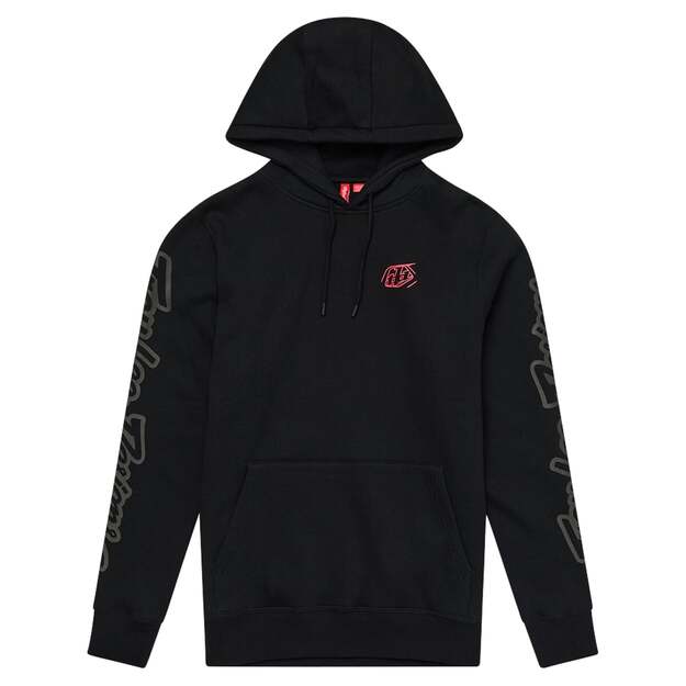 TLD HOODIE BRANDED BLACK (73169000)