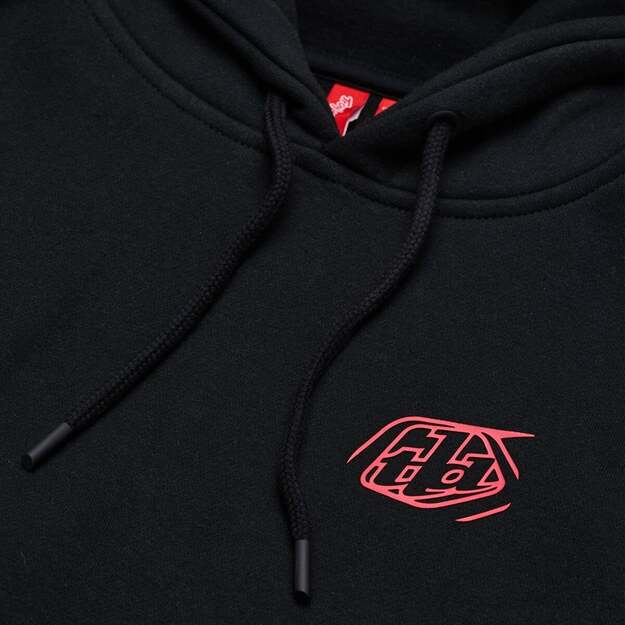 TLD HOODIE BRANDED BLACK (73169000) 2