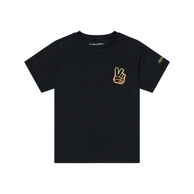 TLD YOUTH SHORT SLEEVE TEE PEACE OUT BLACK (72457303)