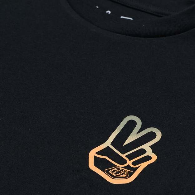 TLD YOUTH SHORT SLEEVE TEE PEACE OUT BLACK (72457303) 2