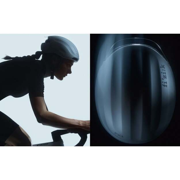 FIZIK HELMET VENTO KUDO AERO WHITE (FHE0000020020) 10