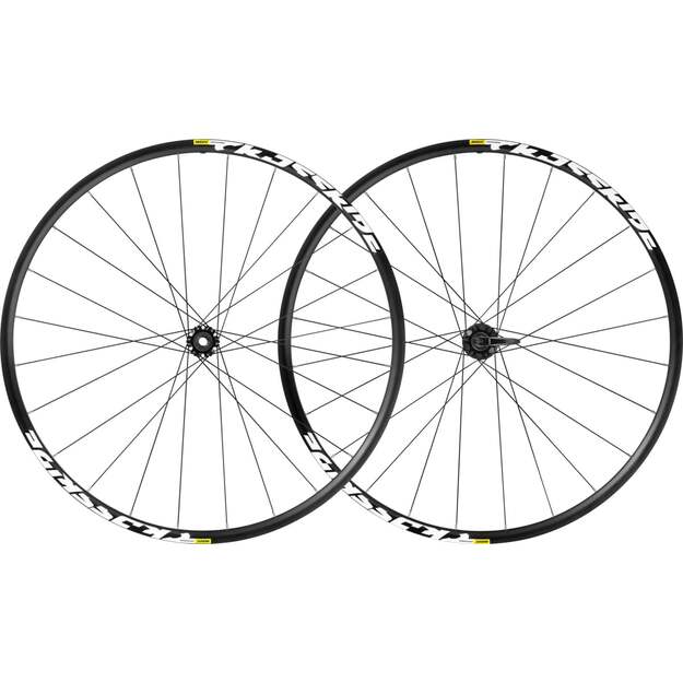 MAVIC CROSSRIDE FTS-X 26  SHIMANO HG 6-BOLT PAIR (P00059702)