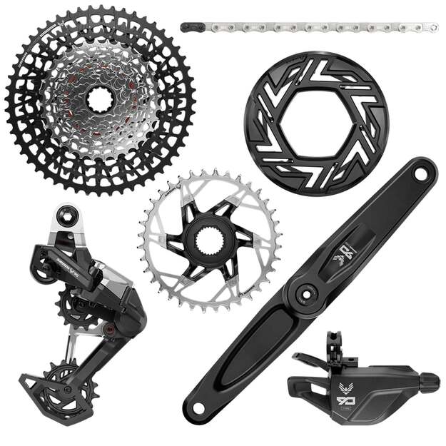 00.7918.337.006 - SRAM AM EAGLE 90 GROUPSET EMTB 170 BOSCH