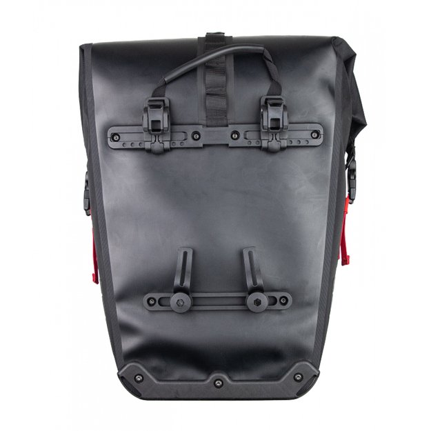 Dviračio krepšys ant bagažinės Zefal Z Traveler S20 // 20 l (juodas, matinis) 2