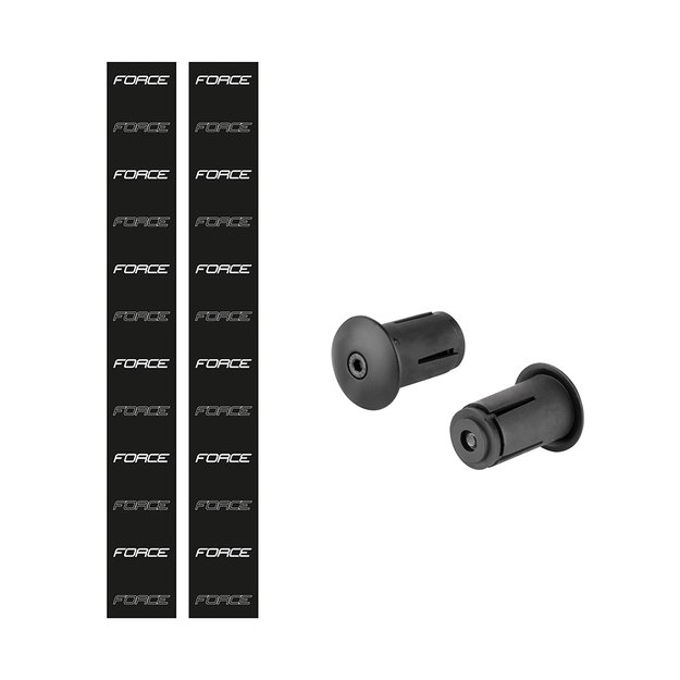 Vairo juosta FORCE Control Pro (balta) 2