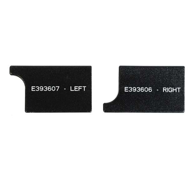 CANNONDALE Conceal Delta Filler Pieces L+R BLK (K3507310)