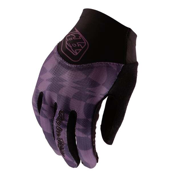 TLD WOMENS GLOVES ACE TWISTED CHECKERS DEEP PURPLE (43651600)