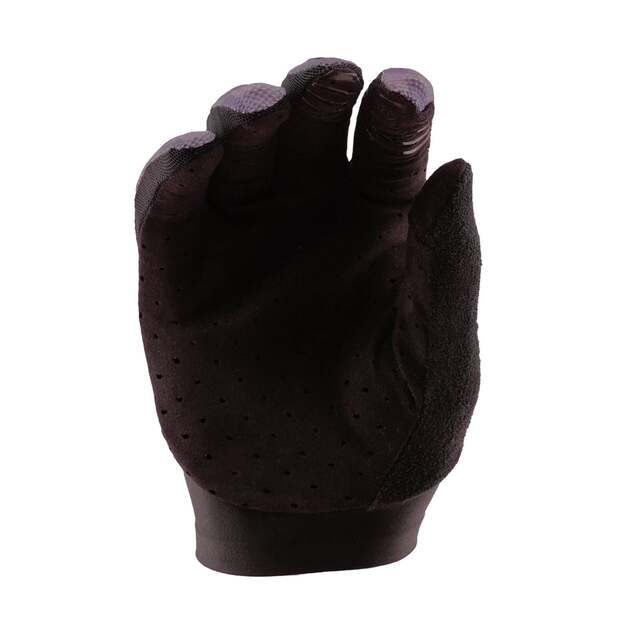 TLD WOMENS GLOVES ACE TWISTED CHECKERS DEEP PURPLE (43651600) 1