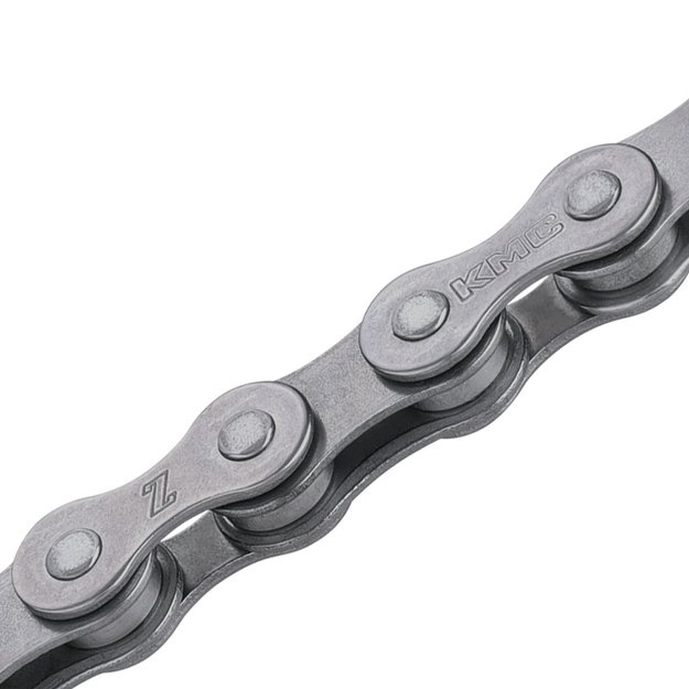 Grandinė KMC Z1 Narrow Silver // 1 pavaros, 116 narelių, 1/2  x 3/32 