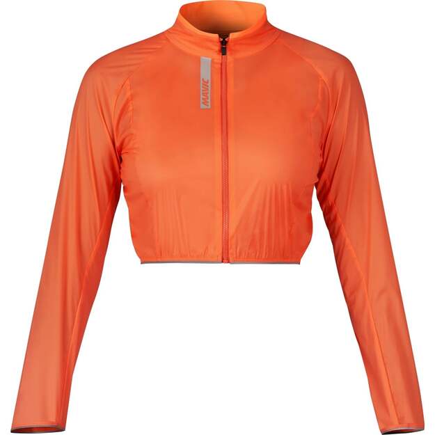 MAVIC WOMENS JACKET COSMIC WIND BOLERO CORAL (T000159)