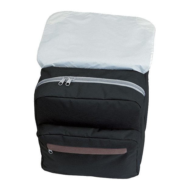 Krepšys ant bagažinės Racktime Ture 2.0 // 29L (juoda)  2
