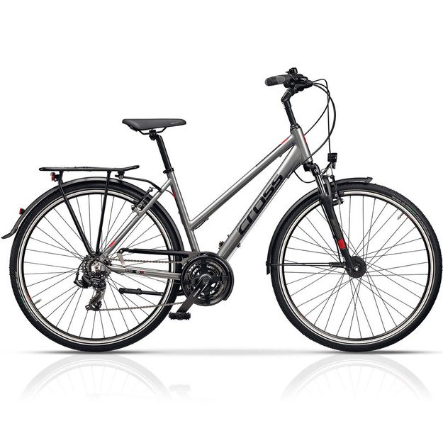 CROSS Area Trek 28  21G dydis 17  (44cm) (pilka/juoda)
