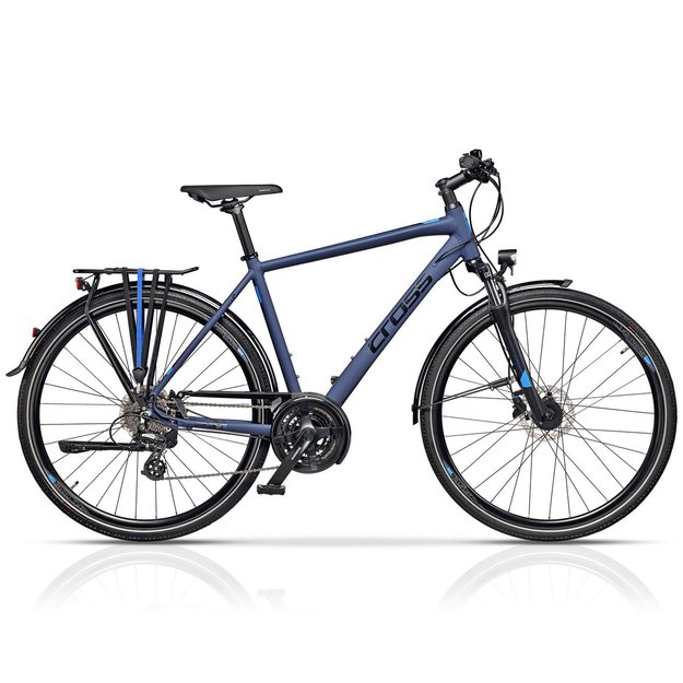 CROSS Avalon Trek 28  dydis 19  (48cm) (mėlynas, matinis)