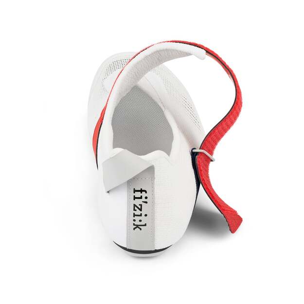 FIZIK SHOES TRANSIRO HYDRA AEROWEAVE CARBON WHITE / RED - BLUE (TRR2PAR1K20RB) 5