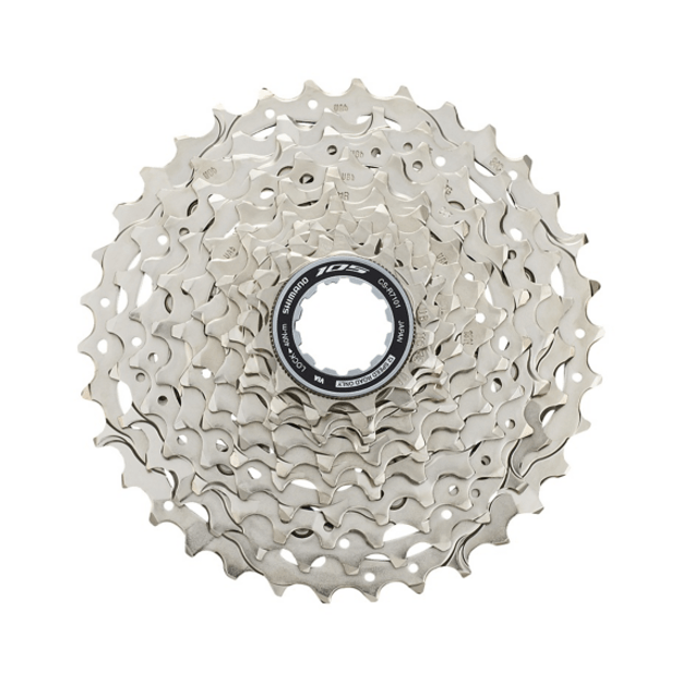 Galinis žvaigždžių blokas SHIMANO 105 Cassette CS-R7101-12 12-speed 11-12-13-14-15-17-19-21-24-27-30-34T