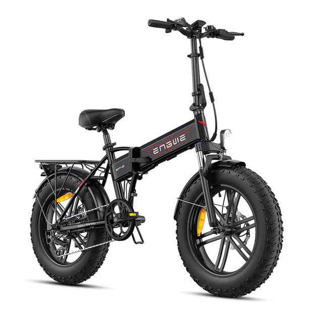 Elektrinis sulankstomas Engwe EP-2 Pro Boost // 7G 20  (juoda)