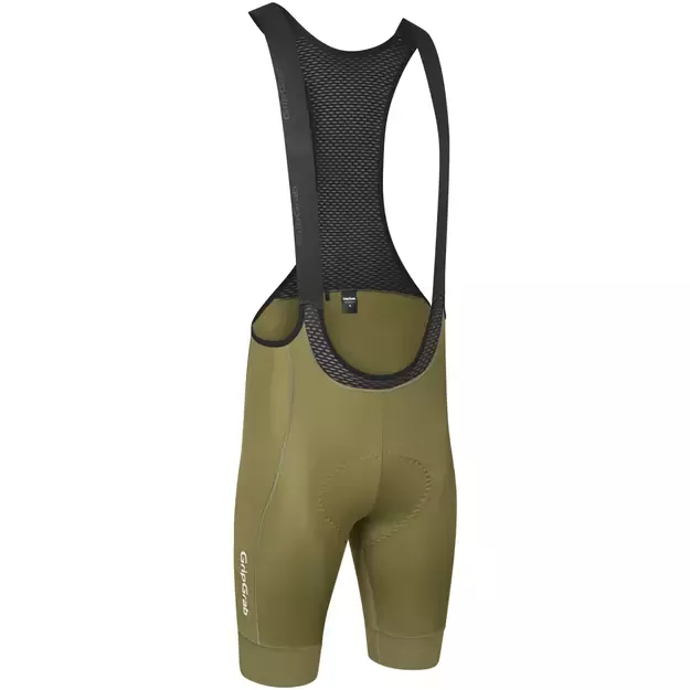 GripGrab PACR vyriški šortai | Olive Green 1