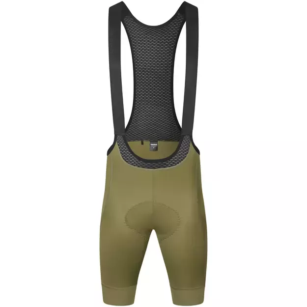 GripGrab PACR vyriški šortai | Olive Green