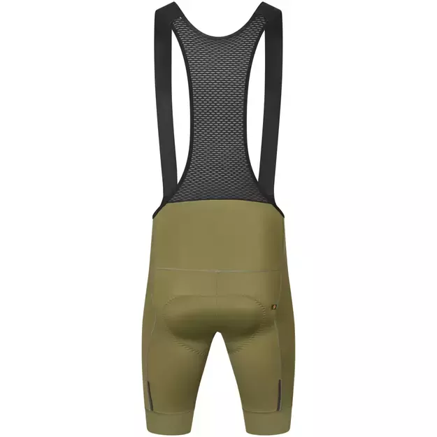 GripGrab PACR vyriški šortai | Olive Green 2