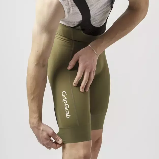 GripGrab PACR vyriški šortai | Olive Green 5