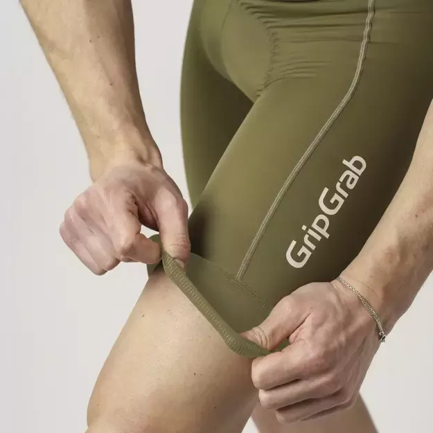 GripGrab PACR vyriški šortai | Olive Green 7