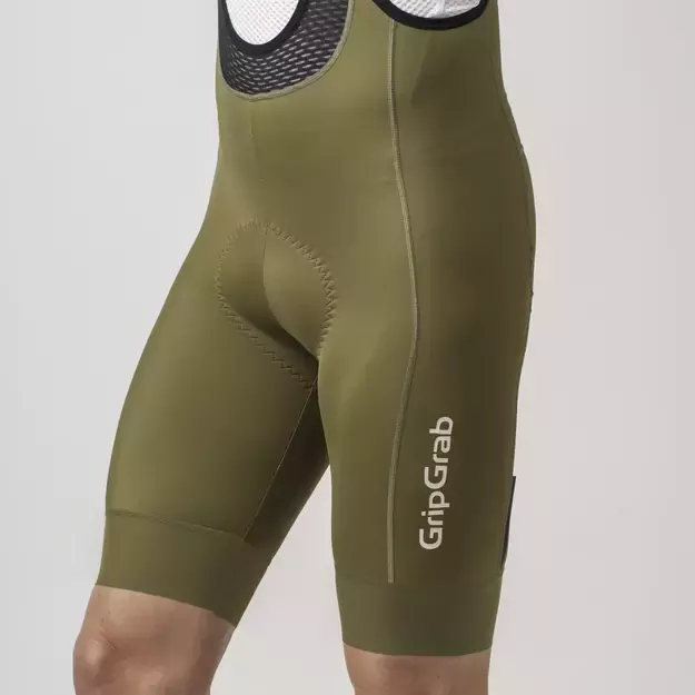 GripGrab PACR vyriški šortai | Olive Green 4