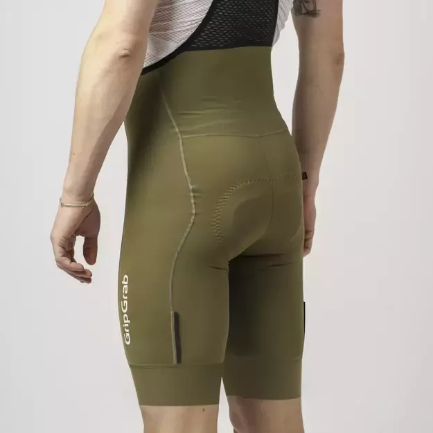 GripGrab PACR vyriški šortai | Olive Green 6