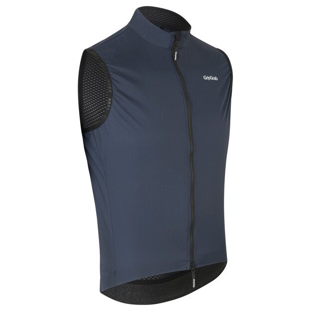 GripGrab PACR Windproof Lightweight vyriška liemenė | Navy Blue