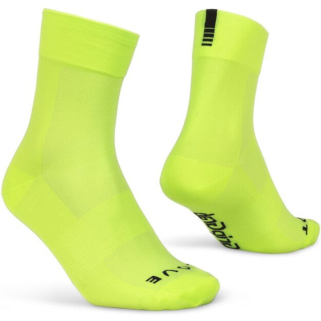 GripGrab Lightweight SL kojinės | Yellow Hi-Vis