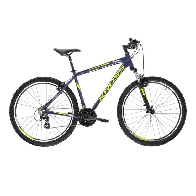 KROSS Hexagon 2.0 nbllimgry m kalnų (MTB) dviratis (27.5 ) 