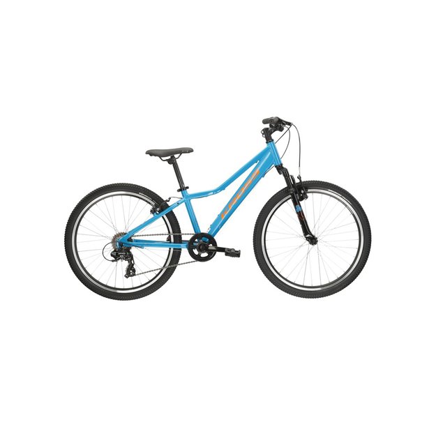 KROSS Hexagon JR 1.0 bluora g vaikiškas dviratis (24 ) 