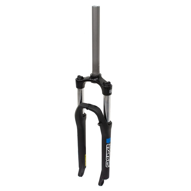Priekinis amortizatorius SR-Suntour XCE 28 DS 26  // lock-out, diskiniams stabdžiams, 28.6 mm (1 1/8 ) (matinė juoda)