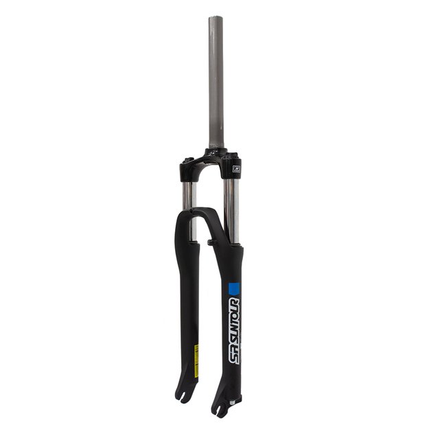 Priekinis amortizatorius SR-Suntour XCE 28 DS 26  // lock-out, diskiniams stabdžiams, 28.6 mm (1 1/8 ) (matinė juoda)